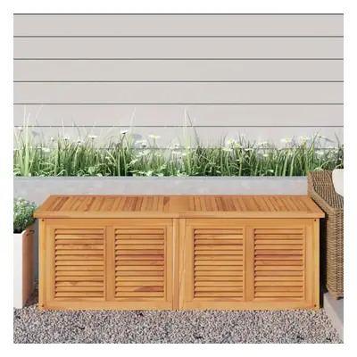 Zahradní úložný box s vložkou 150 x 50 x 53 cm masivní teak