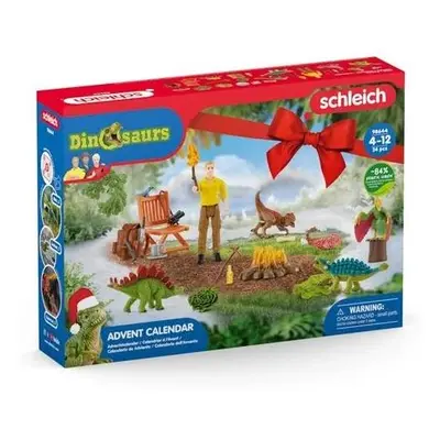 Schleich 98644 Adventní kalendář 2022, Dinosauři