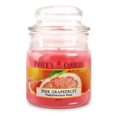 PRICE´S MINI svíčka ve skle Růžový grapefruit - hoření 30h