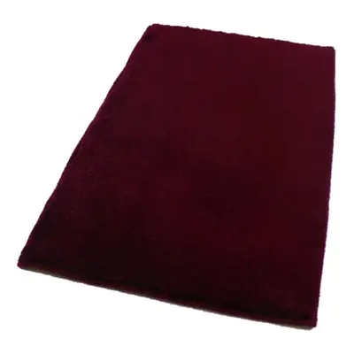 ROUTNER Koupelnová předložka UNI COLOR Bordo - Bordo / 60 x 100 cm