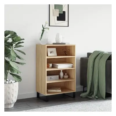 Skříň highboard dub sonoma 57 x 35 x 90 cm kompozitní dřevo