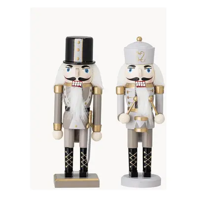 Sada dekorativních figurek Nutcracker, 2 díly