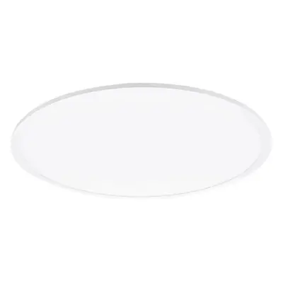 German LED zapuštěné světlo / Ø 100 cm / 6300 lm / 58 W / plast / kov / bílá