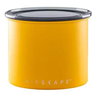 Airscape dóza na kávu 250g - Matte Yellow