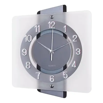 Luxusní skleněné moderní hodiny JVD quartz N20133.1