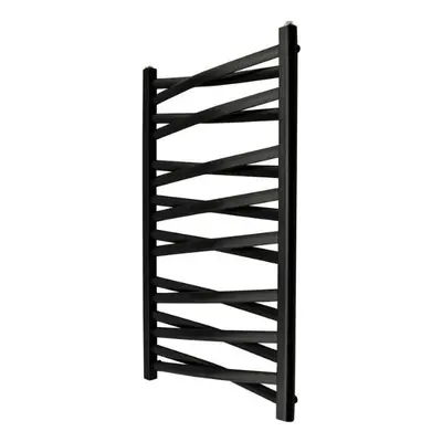 Regnis 3DX, Topné těleso 440x1435mm, 631W, černá matná, L3DX140/40/BLACK