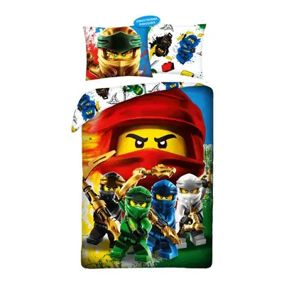 Halantex Dětské povlečení LEGO NINJAGO BOJOVNÍCI LEG-895BL