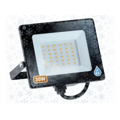 BERGE LED reflektor IVO-2 30W - teplá bílá