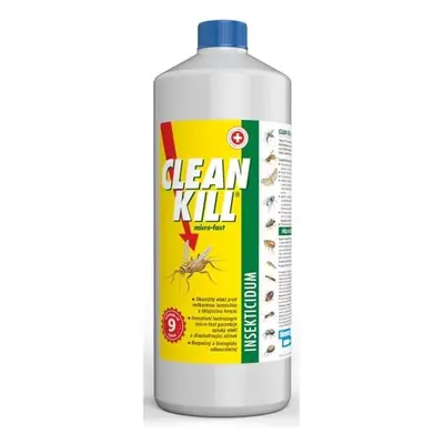 Clean kill (pouze na prostředí) Varianta: 1000 ml