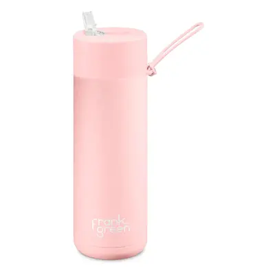 Frank Green Ceramic 595 ml Straw nerezový - blushed