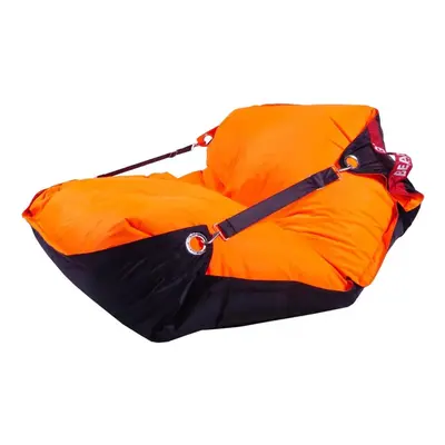 BeanBag Sedací pytel 189x140 duo fluo orange - black