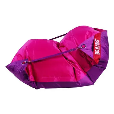 BeanBag Sedací pytel 189x140 duo pink - purple