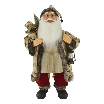 Dekorace Santa Claus Hnědý 80cm