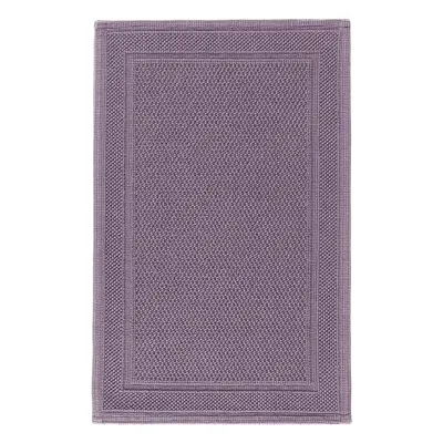 Koupelnová předložka Graccioza Bee Waffle 1700 gsm Lavender (fialová)