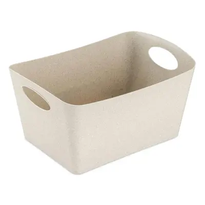 Koziol Úložný box Boxxx M Organic béžová, 3,5 l, 20,3 x 29,7 x 15 cm