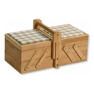 Kesper 58711 Organizér na šicí potřeby bambus, 29 x 17 x 16,5 cm