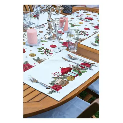 Vánoční set 4 ks prostírání a běhounu na stůl 140x45 cm American Servis - Mila Home