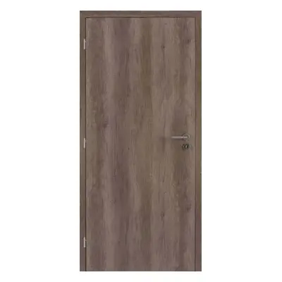 Doornite CPL Interiérové dveře 80 L, 846 × 1983 mm, CPL laminát, levé, dub americký, plné