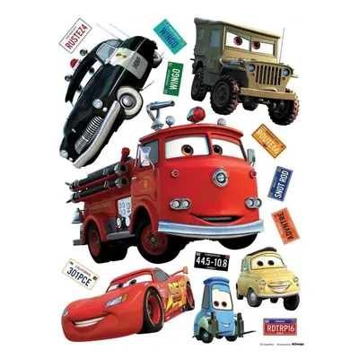 Dětská samolepka na zeď DK 1794, Disney Cars, AG Design