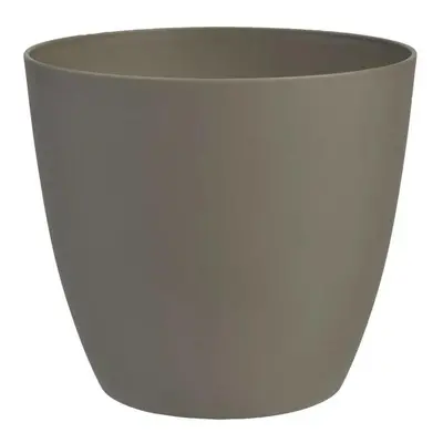 Gardenico Květináč Ella matt taupe, pr. 25 cm