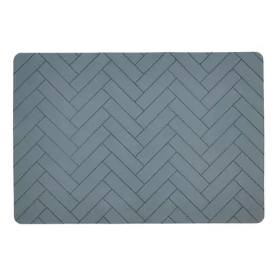 Södahl Prostírání 33x48 Tiles China blue Silicone