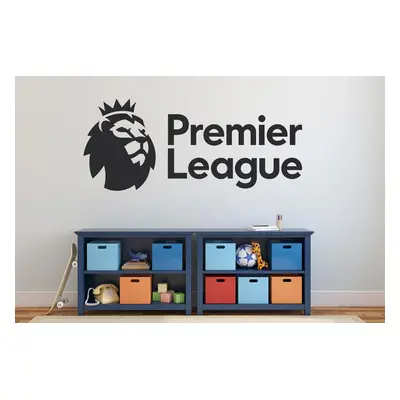 Lepy.cz Samolepka na zeď Premier league - Logo Velikost (šířka x výška): 60x25cm, Barevná varian