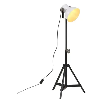 Stojací lampa 25 W bílá 35 x 35 x 65/95 cm E27