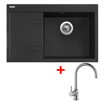 Akční set Sinks RIM 780 P Granblack + baterie VITALIA