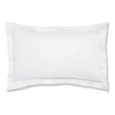 Povlaky na polštáře z bavlněného perkálu v sadě 2 ks 50x75 cm Cotton Percale – Bianca