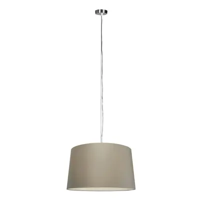 Moderní závěsná lampa z oceli se stínidlem 45 cm tupá - Cappo 1