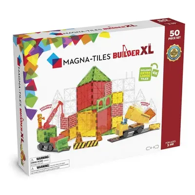 Magna-Tiles® Magnetická stavebnice Magna-Tiles Builder XL Trucks 50ks