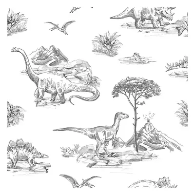 Vliesová tapeta na zeď, Dinosauři 139269, Forest Friends, Esta