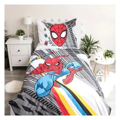 Jerry Fabrics povlečení bavlna Spider-man Pop 140x200+70x90 cm