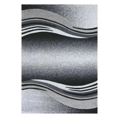 Spoltex Kusový koberec Enigma 9358 Grey, 120 x 170 cm