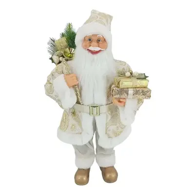 Dekorace Santa Claus Zlatý 60cm