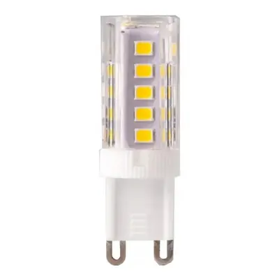 ECOLIGHT LED žárovka - G9 - 3W - studená bílá