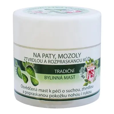 Bylinná mast na paty 150ml