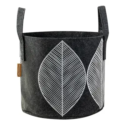 Úložný koš Leaf 30l, černý