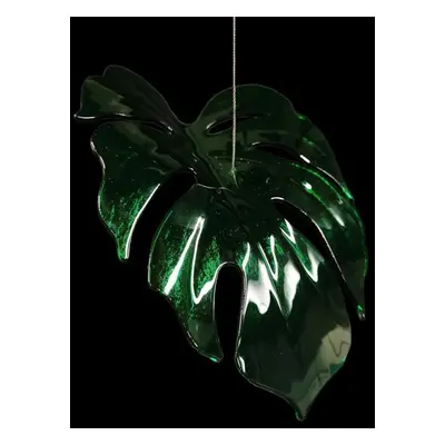 Dekorativní závěs MONSTERA DELICIOSA A-CG - ARTGLASS