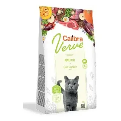 Calibra Verve Calibra Cat Verve GF Adult Lamb&Venison 8+ Varianta: 750g