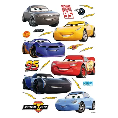 Dětská samolepka na zeď DK 1728, Disney, Cars, AG Design