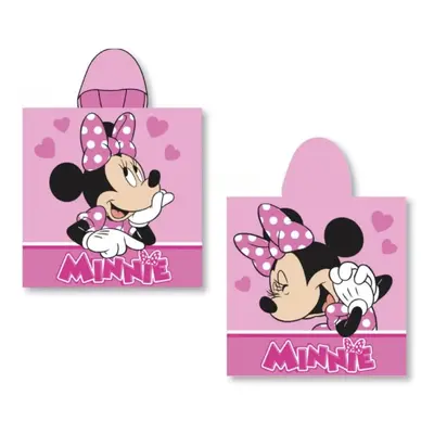 Dětské pončo MINNIE MOUSE 55x110cm Faro