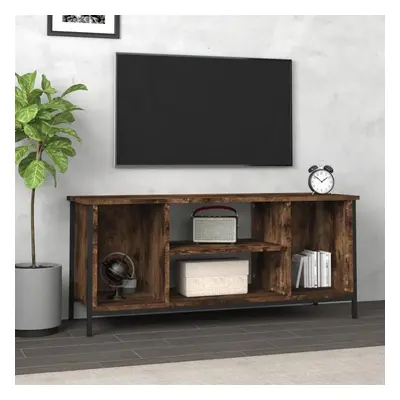 TV skříňka kouřový dub 102 x 35 x 45 cm kompozitní dřevo