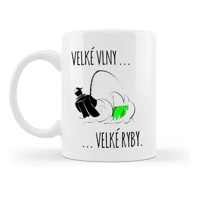 Ahome Hrneček Velké vlny, velké ryby 330 ml