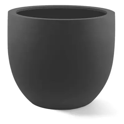 Stretto New Egg Pot Anthracite Ø 36 cm / V 31 cm