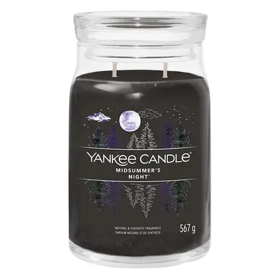 Yankee Candle vonná svíčka Signature ve skle velká Midsummer’s Night 567 g