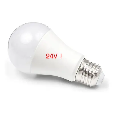 BERGE LED žárovka - E27 - 10W - 900Lm - neutrální bílá - 24V