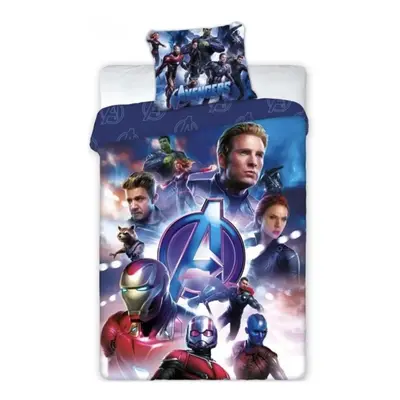 Povleceni Disney Avengers 140x200cm + 90x70 cm Faro