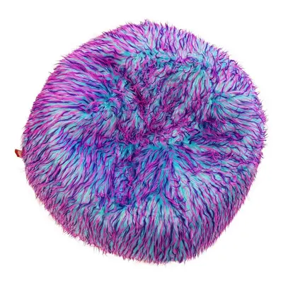 BeanBag Sedací vak Shaggy Multicolor pink-violet-blue