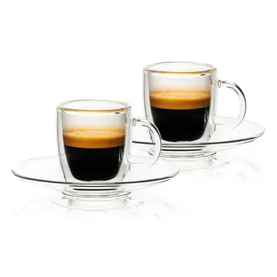 4Home Termo sklenice Ristretto Hot&Cool, 50 ml, 2 ks